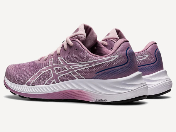 Кроссовки GEL-EXCITE 9 Ws (RU 38.5 EU 39.5 USw 8 СМ 25; barely rose/white)